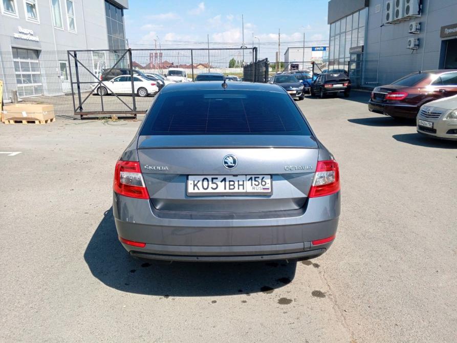Skoda Octavia III (A7) Рестайлинг Оренбург  - изображение 7