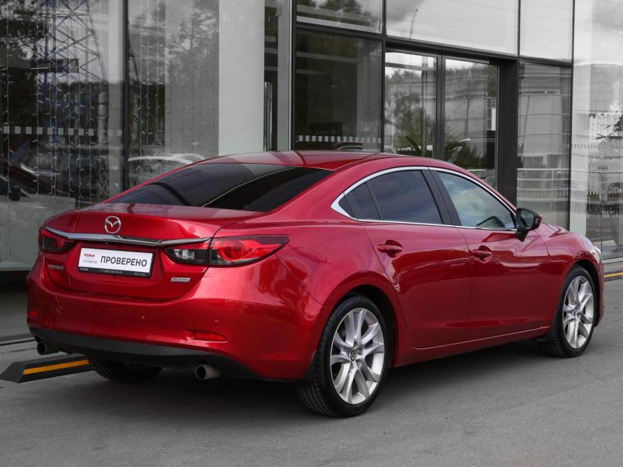 Mazda 6 III (GJ) Москва  - изображение 5