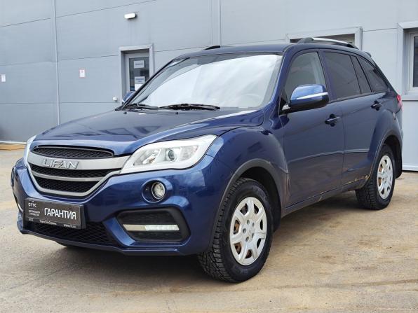 Lifan X60 I Рестайлинг 2 с пробегом 2017 года, цена 599 000 рублей, 127633 км, внедорожник, Автокод Объявления
