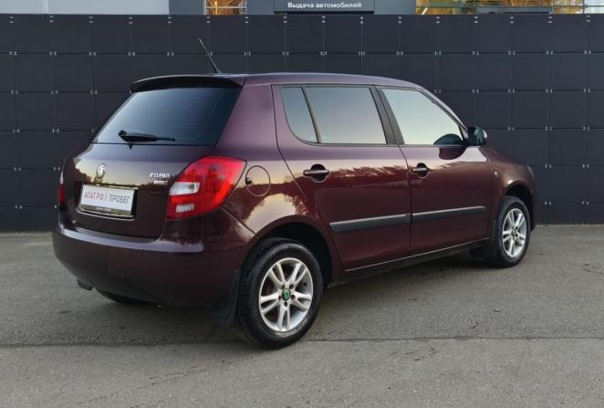 Skoda Fabia II Рестайлинг с пробегом 2012 года, цена 540 000 рублей, 185289 км, хэтчбек, Автокод Объявления