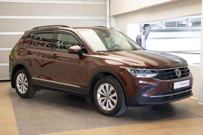 Volkswagen Tiguan II Рестайлинг с пробегом 2021 года, цена 3 750 000 рублей, 38434 км, внедорожник, Автокод Объявления