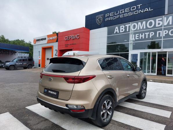 Kia Sportage IV Рестайлинг с пробегом 2018 года, цена 2 280 000 рублей, 71175 км, внедорожник, Автокод Объявления