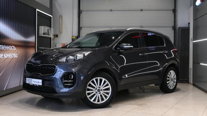 Kia Sportage IV с пробегом 2016 года, цена 1 890 000 рублей, 165000 км, внедорожник, Автокод Объявления