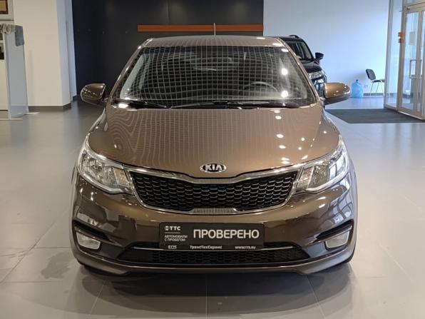 Kia Rio III Рестайлинг с пробегом 2015 года, цена 1 050 000 рублей, 197154 км, хэтчбек, Автокод Объявления
