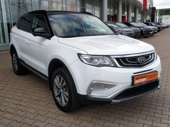 Geely Atlas I с пробегом 2019 года, цена 1 680 000 рублей, 66649 км, внедорожник, Автокод Объявления