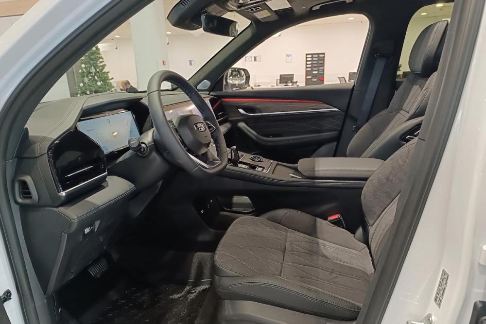 Geely Monjaro I Москва  - изображение 6