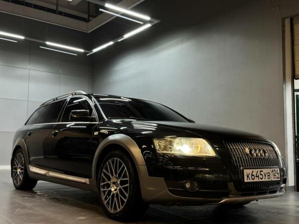 Audi A6 allroad II (C6) с пробегом 2006 года, цена 1 347 000 рублей, 239000 км, универсал, Автокод Объявления