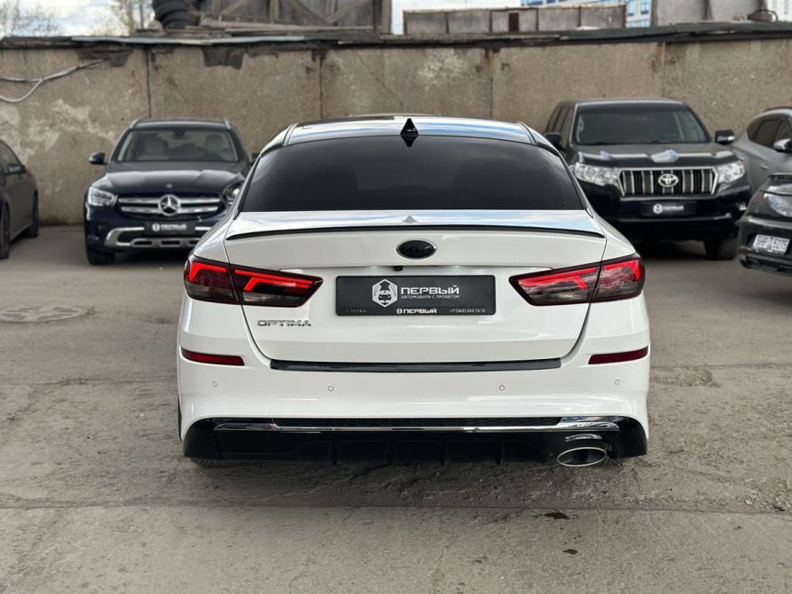 Kia Optima IV Рестайлинг Пермь  - изображение 5