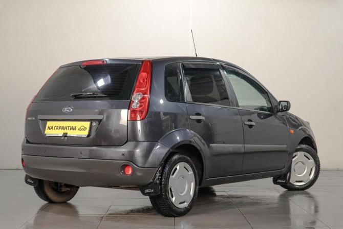Ford Fiesta Mk5 с пробегом 2008 года, цена 399 000 рублей, 115500 км, хэтчбек, Автокод Объявления