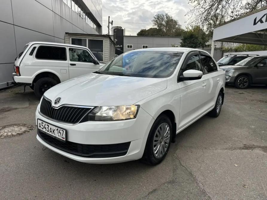 Skoda Rapid I Рестайлинг Санкт-Петербург  - изображение 1