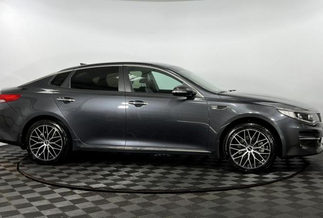 Kia Optima IV с пробегом 2017 года, цена 2 250 000 рублей, 78155 км, седан, Автокод Объявления