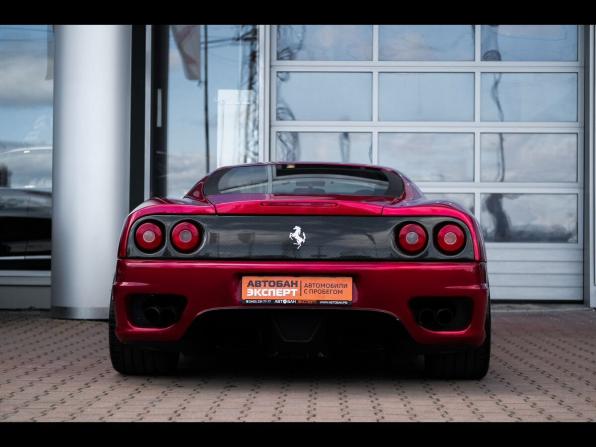 Ferrari 360 с пробегом 2000 года, цена 5 899 000 рублей, 40000 км, купе, Автокод Объявления