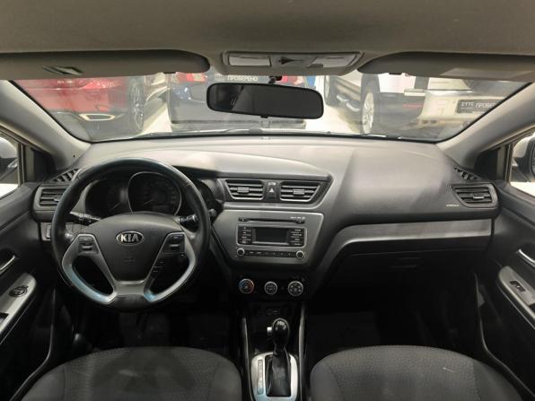 Kia Rio III Рестайлинг с пробегом 2016 года, цена 1 150 000 рублей, 126134 км, седан, Автокод Объявления