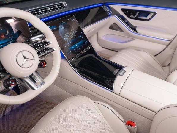 Mercedes-Benz S-Класс AMG IV (W223) с пробегом 2024 года, цена 25 500 000 рублей, 6881 км, седан, Автокод Объявления