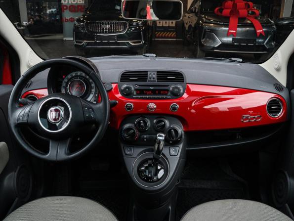 Fiat 500 II с пробегом 2012 года, цена 880 000 рублей, 60637 км, хэтчбек, Автокод Объявления