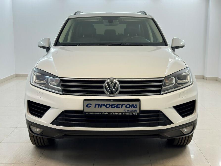 Volkswagen Touareg II Рестайлинг Москва  - изображение 2
