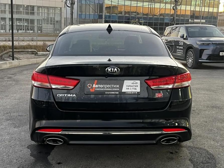 Kia Optima IV Рестайлинг Пермь  - изображение 7