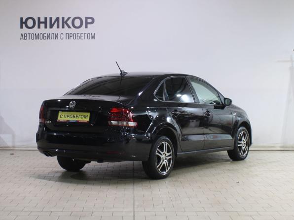 Volkswagen Polo V Рестайлинг с пробегом 2018 года, цена 1 219 000 рублей, 128746 км, седан, Автокод Объявления