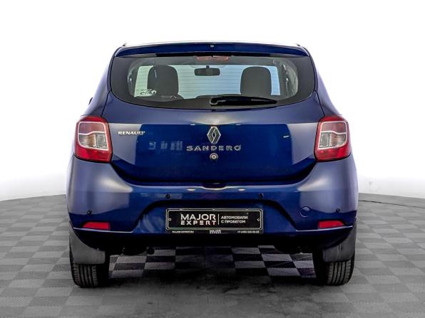 Renault Sandero II Рестайлинг с пробегом 2018 года, цена 1 090 000 рублей, 110485 км, хэтчбек, Автокод Объявления