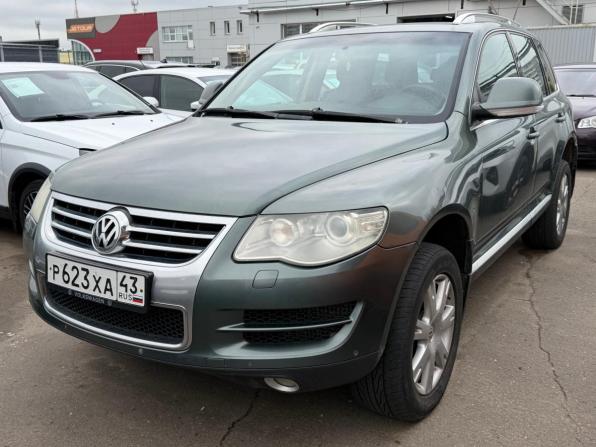 Volkswagen Touareg I Рестайлинг с пробегом 2008 года, цена 949 000 рублей, 309931 км, внедорожник, Автокод Объявления