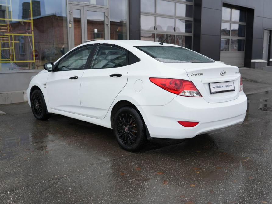 Hyundai Solaris I Новосибирск  - изображение 7