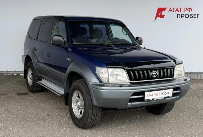 Toyota Land Cruiser Prado 90 Series Рестайлинг с пробегом 2001 года, цена 2 000 000 рублей, 298136 км, внедорожник, Автокод Объявления