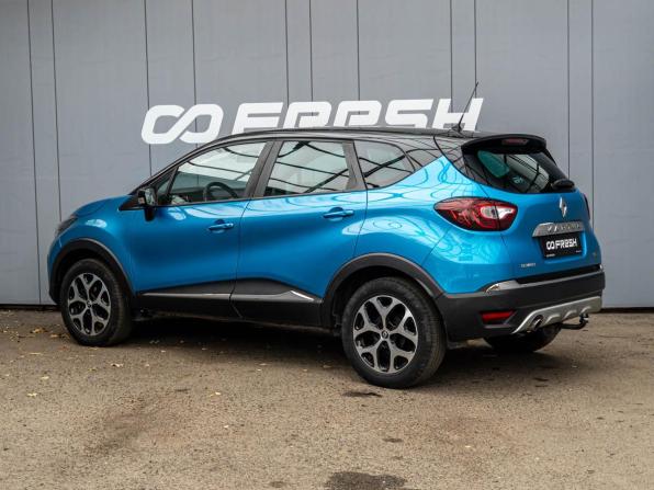 Renault Kaptur I с пробегом 2016 года, цена 1 519 000 рублей, 96038 км, внедорожник, Автокод Объявления