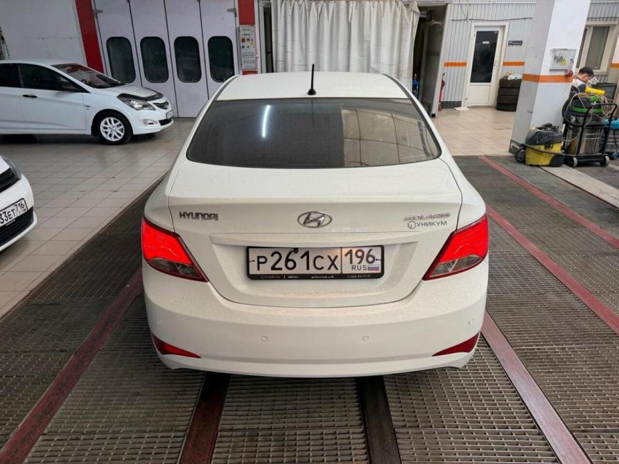 Hyundai Solaris I Рестайлинг Магнитогорск  - изображение 4