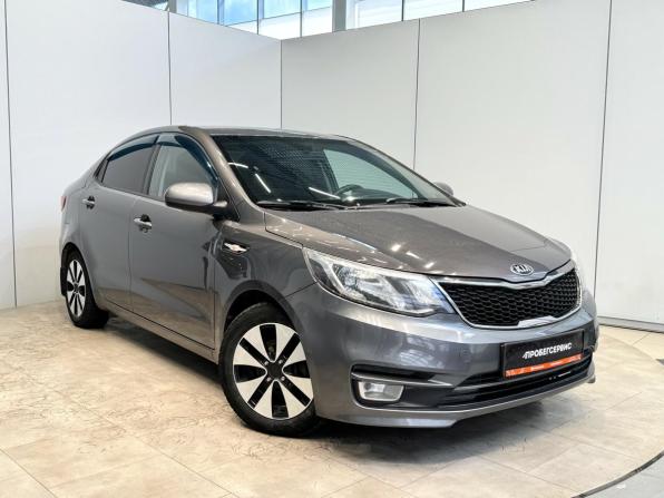 Kia Rio III Рестайлинг с пробегом 2015 года, цена 970 000 рублей, 217504 км, седан, Автокод Объявления