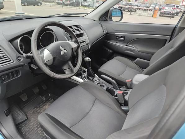 Mitsubishi ASX I с пробегом 2011 года, цена 950 000 рублей, 156480 км, внедорожник, Автокод Объявления