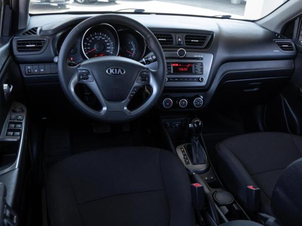 Kia Rio III Рестайлинг с пробегом 2015 года, цена 1 150 000 рублей, 124661 км, седан, Автокод Объявления