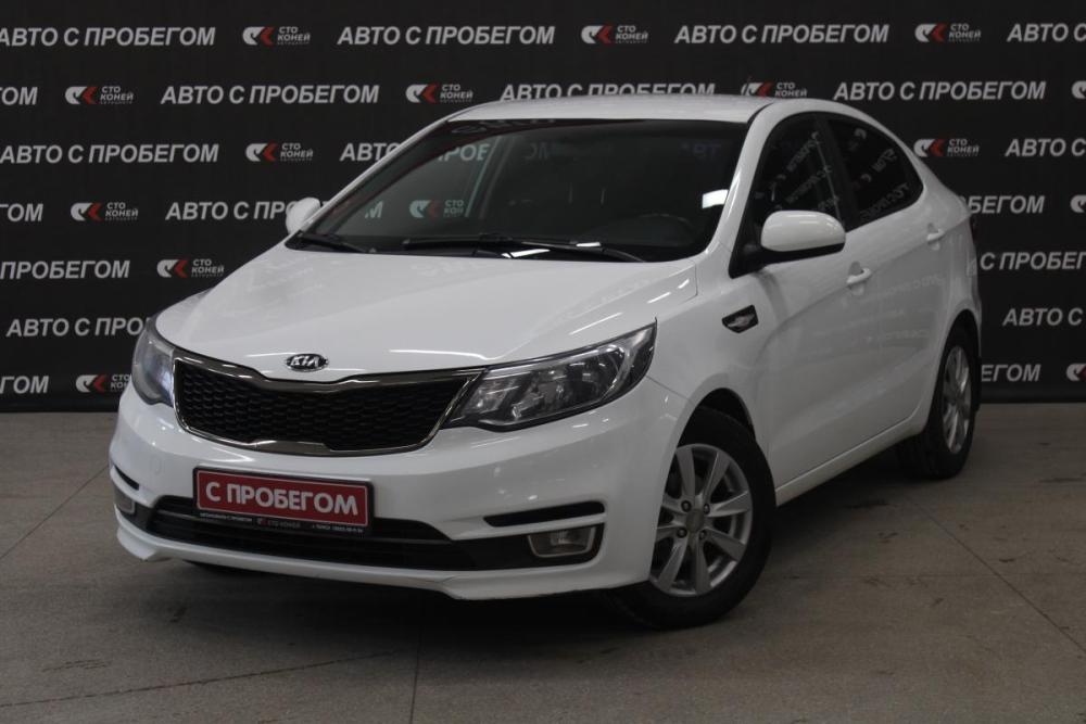 Kia Rio III Рестайлинг Томск  - изображение 1