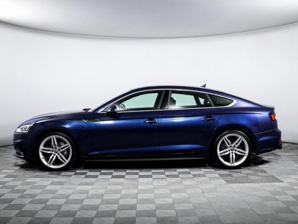 Audi A5 II (F5) с пробегом 2018 года, цена 3 585 000 рублей, 90510 км, лифтбек, Автокод Объявления