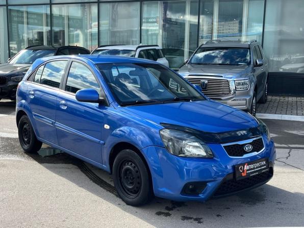 Kia Rio II Рестайлинг с пробегом 2011 года, цена 520 000 рублей, 180508 км, хэтчбек, Автокод Объявления