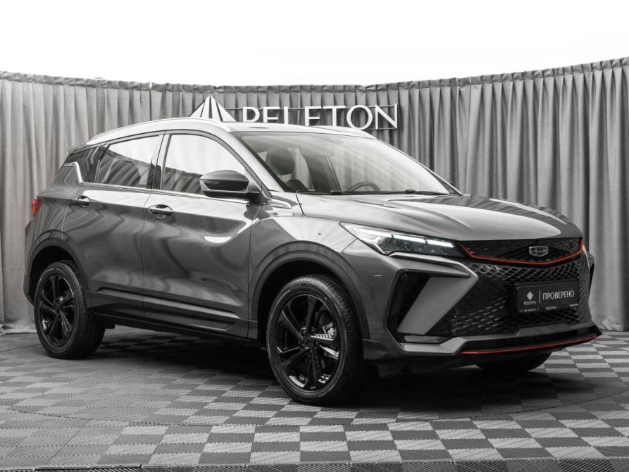 Geely Coolray I Рестайлинг Москва  - изображение 2