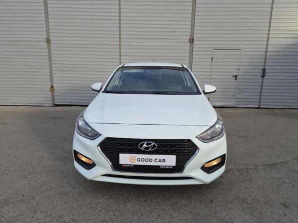 Hyundai Solaris II с пробегом 2019 года, цена 1 407 000 рублей, 137896 км, седан, Автокод Объявления