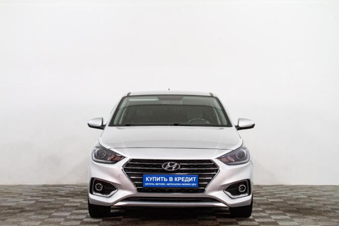 Hyundai Solaris I Рестайлинг с пробегом 2017 года, цена 1 369 000 рублей, 263500 км, седан, Автокод Объявления