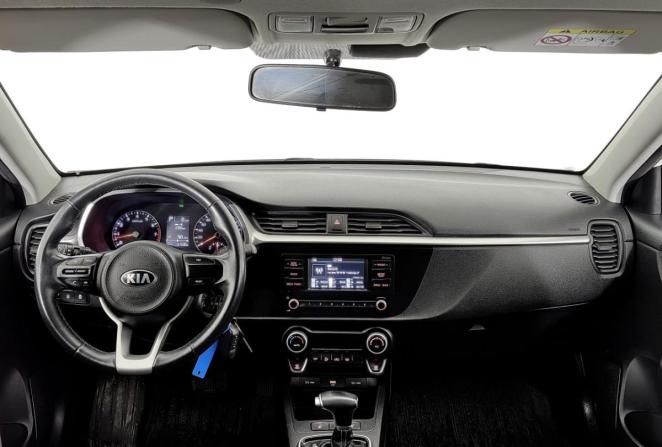Kia Rio IV Рестайлинг с пробегом 2021 года, цена 1 750 000 рублей, 61498 км, хэтчбек, Автокод Объявления