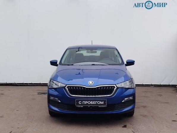 Skoda Rapid II с пробегом 2021 года, цена 1 238 000 рублей, 153892 км, лифтбек, Автокод Объявления