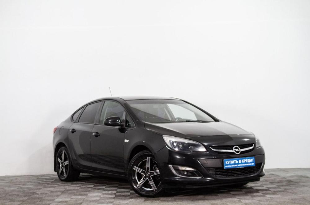 Opel Astra J Сургут  - изображение 1