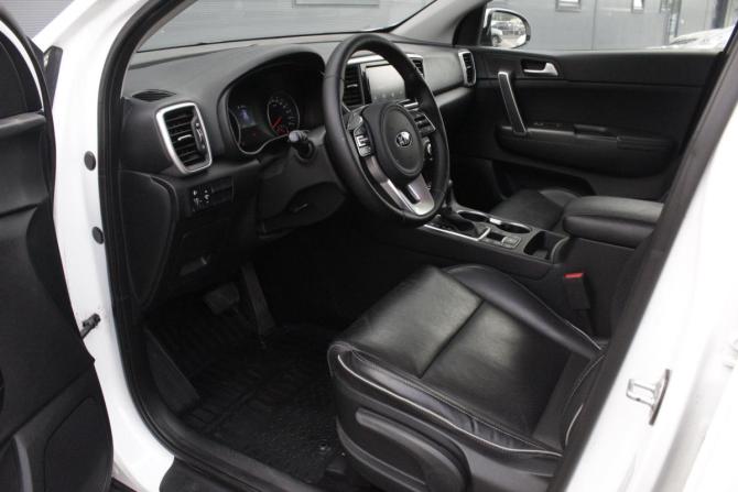 Kia Sportage IV Рестайлинг с пробегом 2019 года, цена 2 560 000 рублей, 91491 км, внедорожник, Автокод Объявления