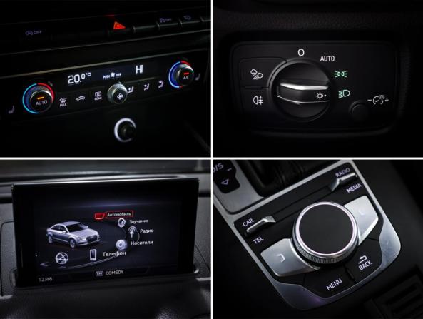 Audi A3 III (8V) Рестайлинг с пробегом 2020 года, цена 1 989 000 рублей, 99483 км, седан, Автокод Объявления
