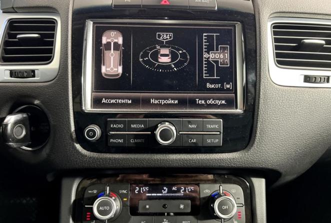 Volkswagen Touareg II с пробегом 2012 года, цена 1 700 000 рублей, 225410 км, внедорожник, Автокод Объявления