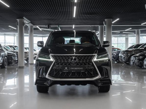 Lexus LX III Рестайлинг 2 с пробегом 2016 года, цена 6 350 000 рублей, 120443 км, внедорожник, Автокод Объявления