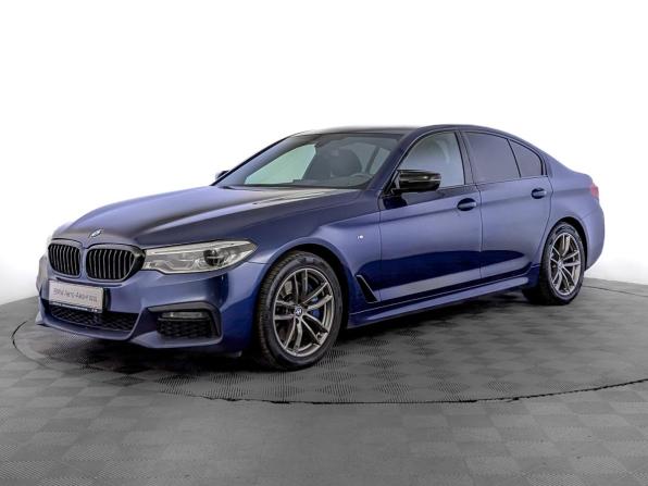 BMW 5 серии VII (G30/G31/G38) с пробегом 2019 года, цена 3 150 000 рублей, 200523 км, седан, Автокод Объявления