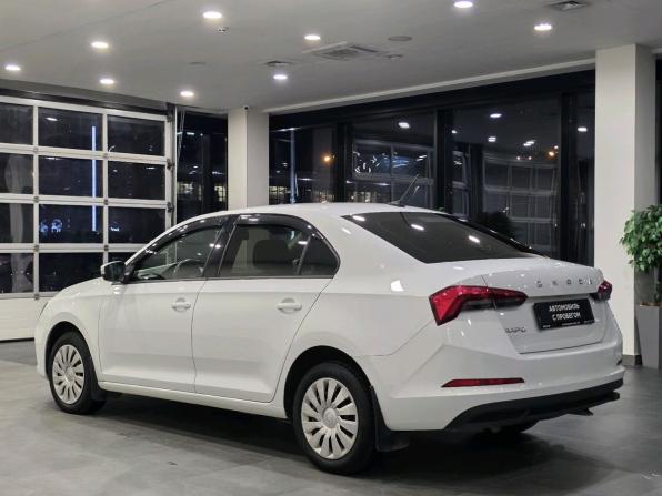 Skoda Rapid II с пробегом 2021 года, цена 1 250 000 рублей, 90988 км, лифтбек, Автокод Объявления