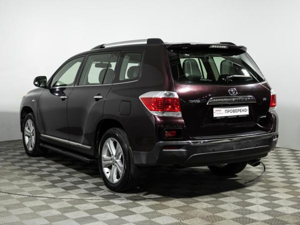 Toyota Highlander II (XU40) Рестайлинг с пробегом 2012 года, цена 2 199 700 рублей, 154500 км, внедорожник, Автокод Объявления