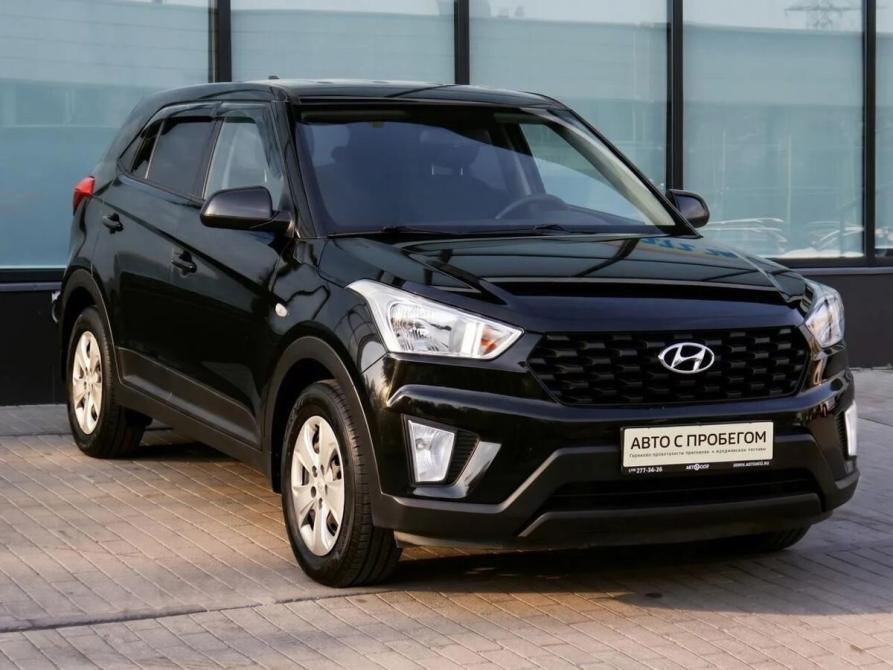 Hyundai Creta I Рестайлинг Екатеринбург  - изображение 6