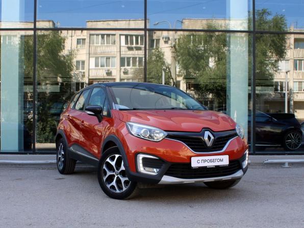 Renault Kaptur I с пробегом 2016 года, цена 1 310 000 рублей, 208000 км, внедорожник, Автокод Объявления