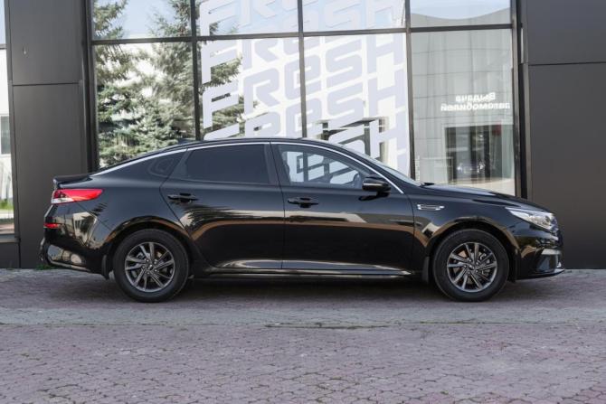 Kia Optima IV Рестайлинг с пробегом 2019 года, цена 1 999 000 рублей, 120053 км, седан, Автокод Объявления